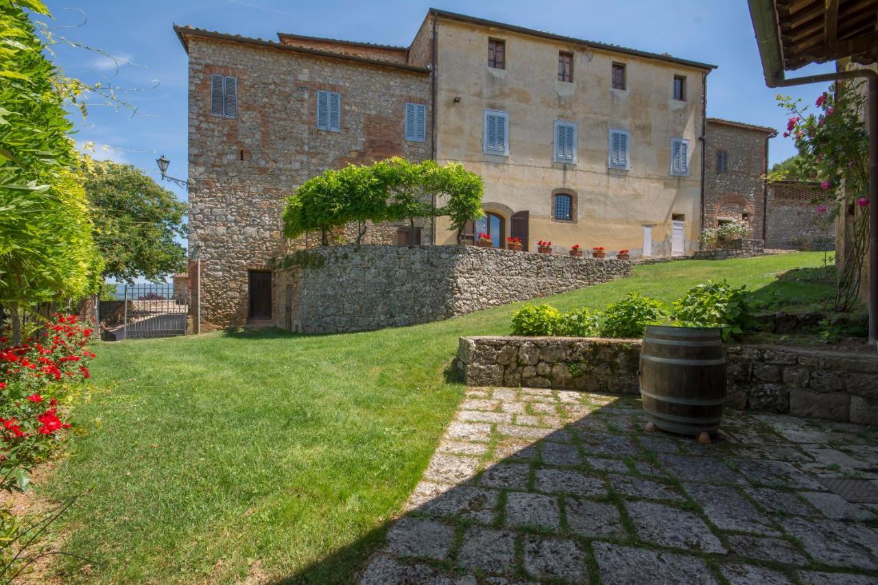 Castel Pietraio Villa Monteriggioni Exterior photo